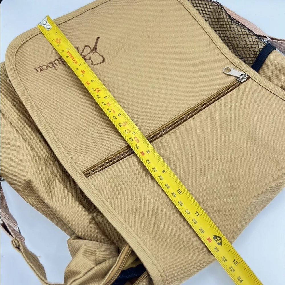 Audubon Tan Crossbody Satchel Shoulder Bag w/Adjustable Strap NWT - Picture 3 of 8